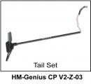 Genius CP V2 Tail set　はMINI CPと同じ商品です。