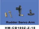 HM-CB180Z-Z-18 Rudder Servo arm