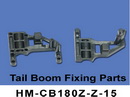 HM-CB180Z-Z-15 Tail Boom Flxing parte