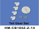 HM-CB180Z-Z-14 Tail Gear set