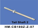 HM-CB180Z-Z-07  Tail shaft 2