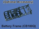 HM-CB180DーZ-20 Battery Frame(ノーマルヘリ用)