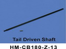 HM-CB180ーZ-13 Tail Drive shaft