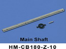 HM-CB180ーZ-10 Main shaft