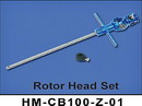 HM-CB100-z-01　Rotor head set