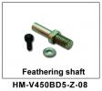 HM-V450BD5-Z-08 Feathering shaft