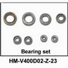 HM-V400D02-Z-23 Bearing set