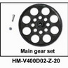 HM-V400D02-Z-20 Main Gear set