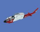 ○HM-4#3Q-Z-13　赤色 Full fuselage set(2級品)