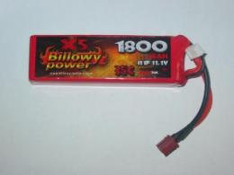 BILLOWY　Power    1800mah 3S  35C(T型コネクター)