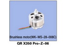 HM QR X350-Pro-Z-06 Brushless motor(WK-WS-28-008C)