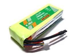 EK1-0184　LiPoバッテリー　11.1V 1800mAh 15C