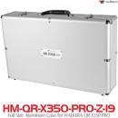 ■HM-QRX350　PRO Aluminum carry case