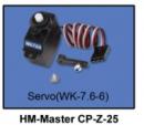 HM-Master CP-Z-25  Master CP Servo
