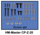 HM-Master CP-Z-20 - Screw set
