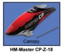 HM-Master CP-Z-18　　Canopy(赤)