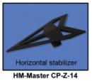 HM-Master CP-Z-14 Horizontal stabilizer