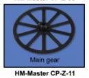 HM-Master CP-Z-11 Main Gear