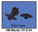 HM-Master CP-04 　Rotor head