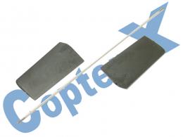 ■CopterX (CX450-01-10) Flybar Paddle Set