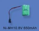 Battry9セル(10,8V650mAh) ニッケル水素電池