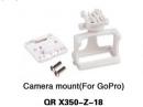 HM-QRX350-Z-18　　Camera Mount(For GOPRO)